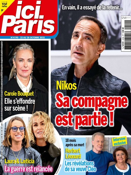 Title details for Ici Paris by CMI Publishing - Available